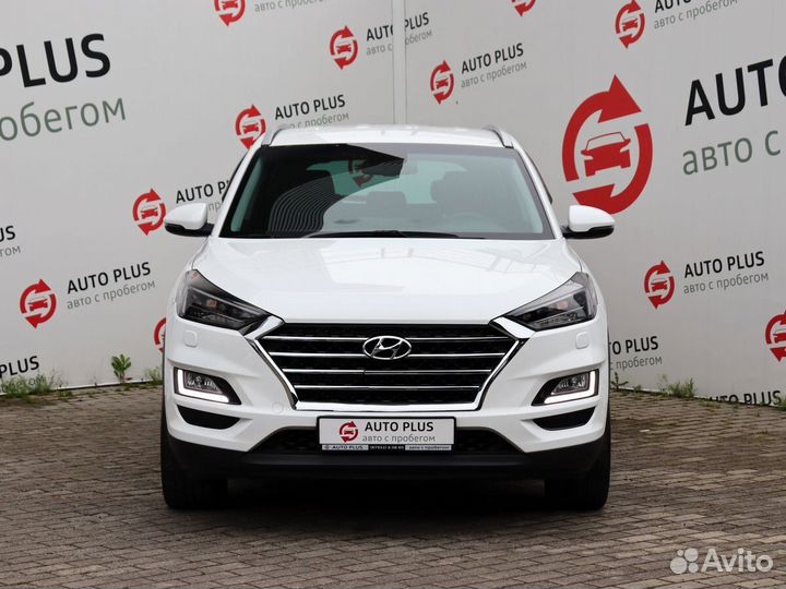 Hyundai Tucson 2.0 AT, 2020, 20 258 км