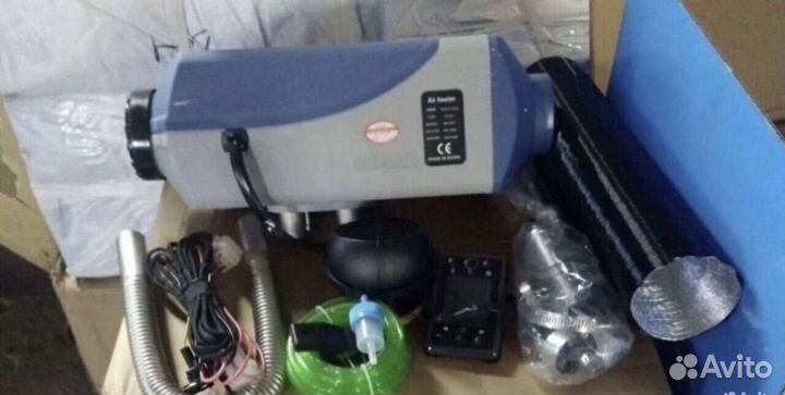 Автономный отопитель сухой фен