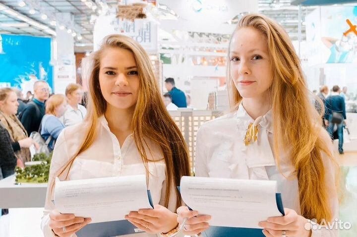 Подработка на лето.5 ч.в день.Без опыта. Промоутер