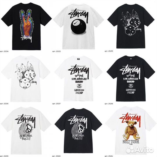 Футболка stussy part 1