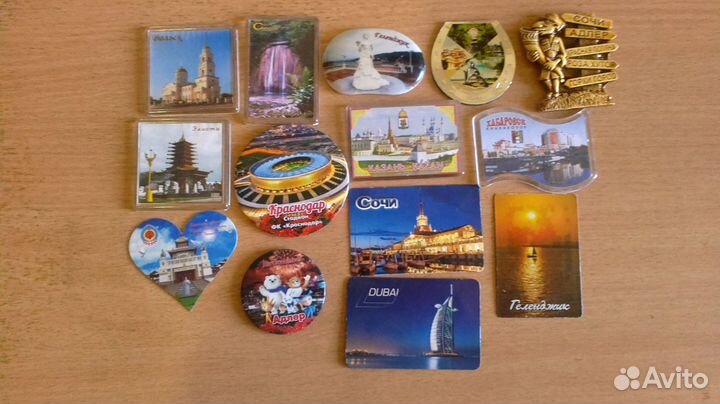 Эксклюзивные магнитики страны,города и разное