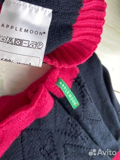 Шапка и шарф applemoon (finn flare)