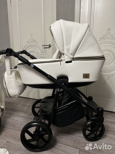 Коляска adamex reggio 2в1/3в1