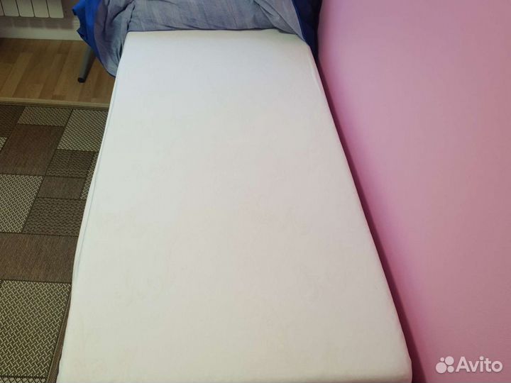 Детская кровать+ матрас Аскона