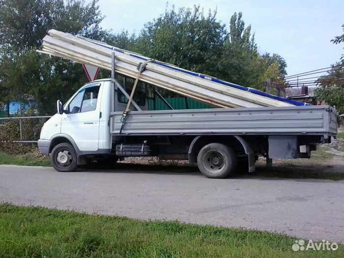 Грузоперевозки Газель