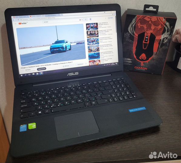 Игровой Ноутбук Asus. 8Gb.i3.920M. Доставка