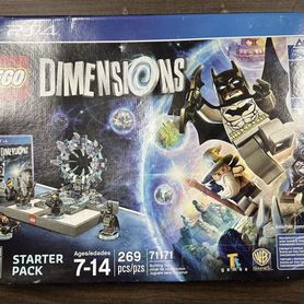 Новый Lego dimensions ps4 starter pack 71171