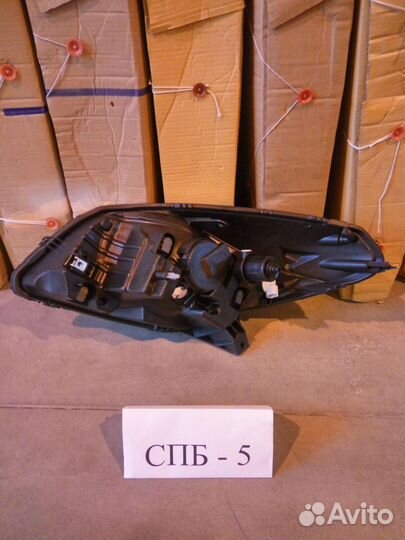 Фара правая Рено Сандеро 1