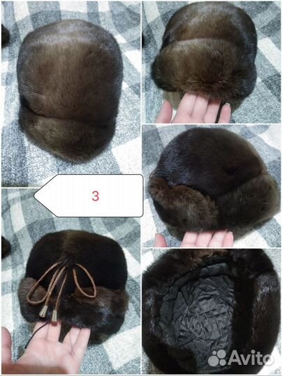 Шапка меховая женская