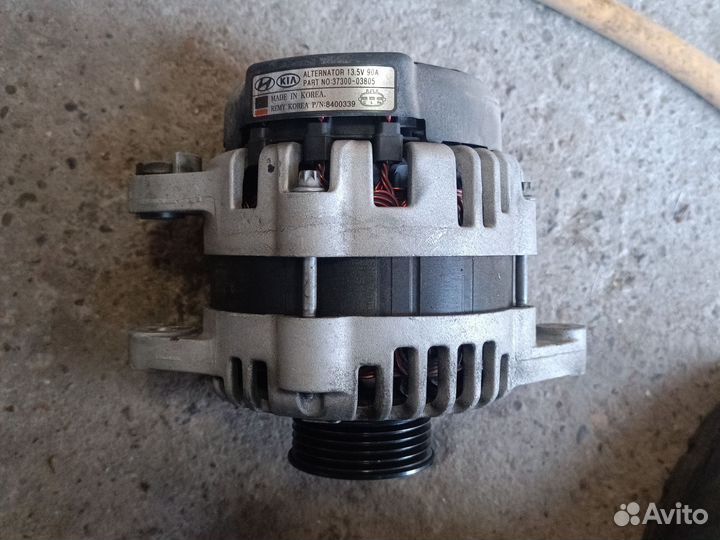 Генератор kia ceed