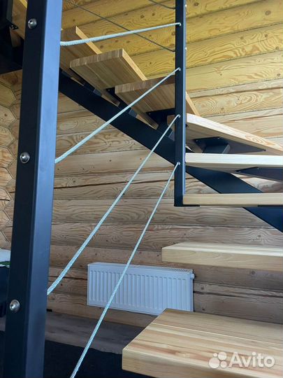 Лестница металлическая