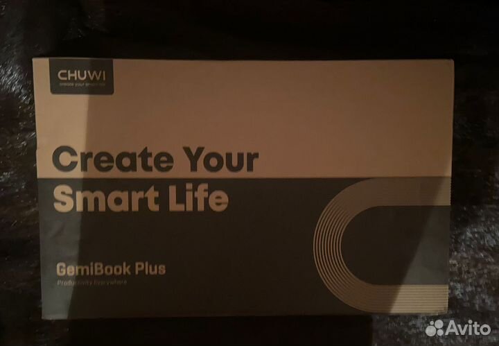 Ноутбук chuwi gemibook plus 8/256