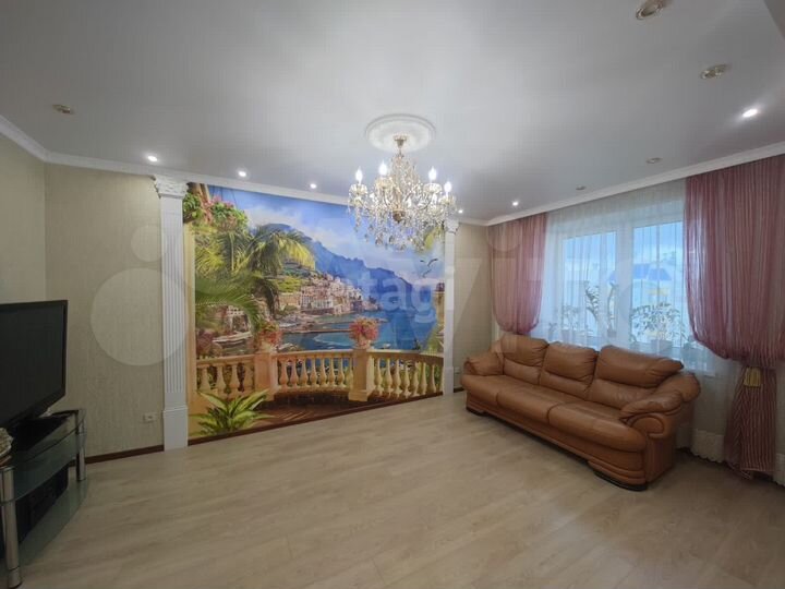 3-к. квартира, 84,7 м², 8/17 эт.