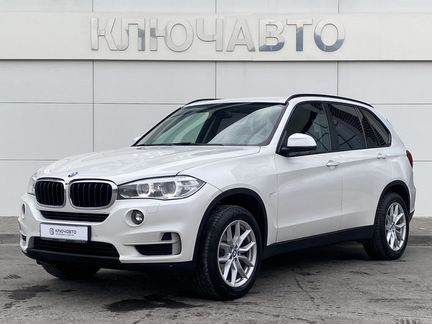 BMW X5 3.0 AT, 2017, 156 506 км