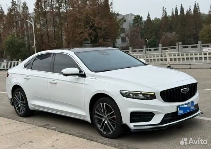 Geely Preface 2.0 AMT, 2021, 26 000 км