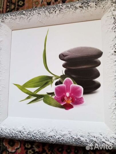 Панно из 2-х японских картин (репродукции)