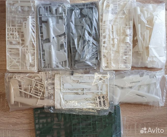 Сборные модели самолётов 1:72. резерв до 15.11.23