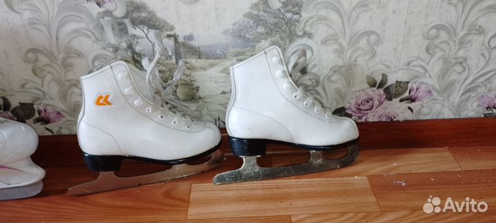 Продам коньки снегурочка