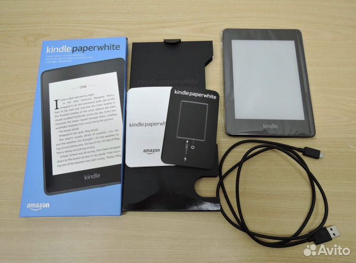 Amazon Kindle Paperwhite 2018 8Gb, черная Новые