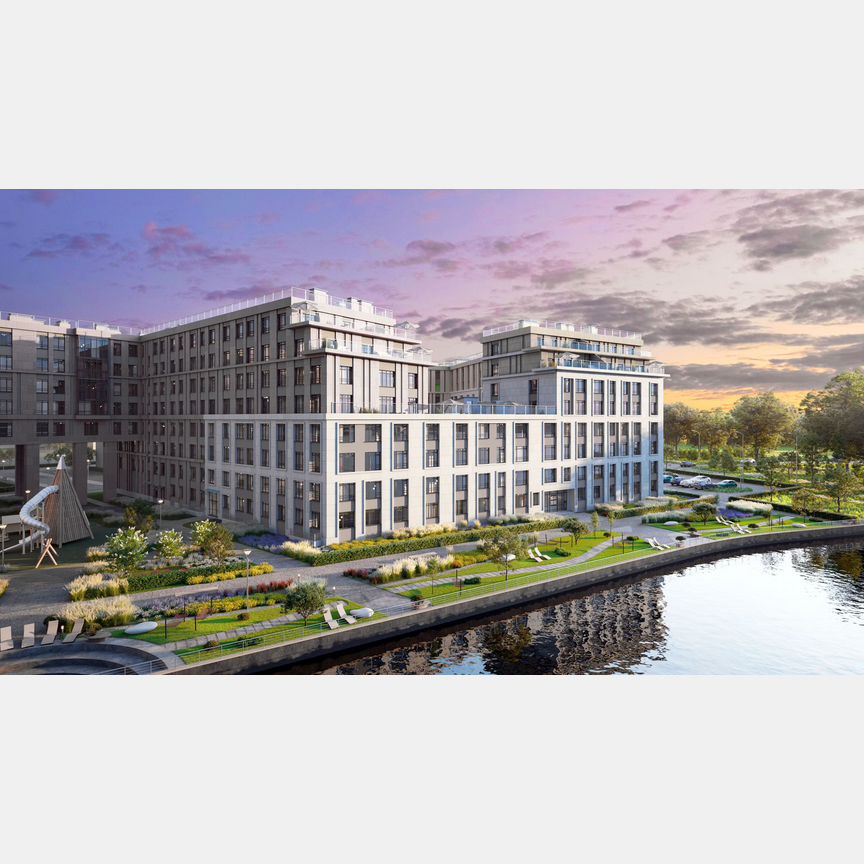 3-к. квартира, 83,1 м², 8/8 эт.