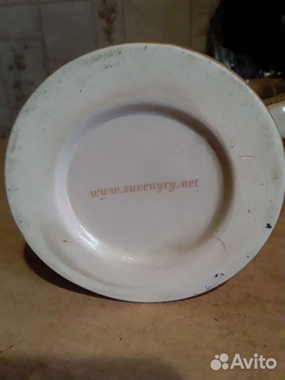 Кружка пивная фарфоровая. Чехия