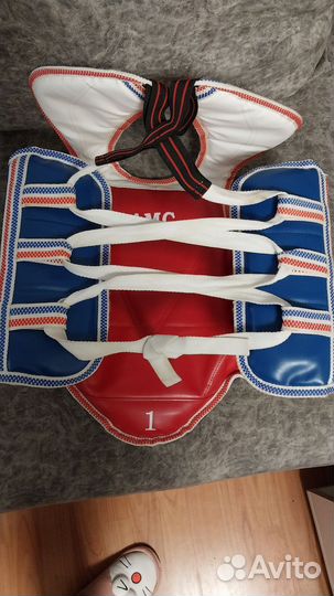 Жилет для тхэквондо 1