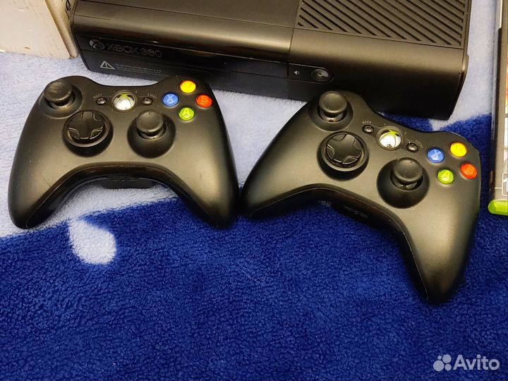 Xbox 360E 500GB много дисков супер комплект