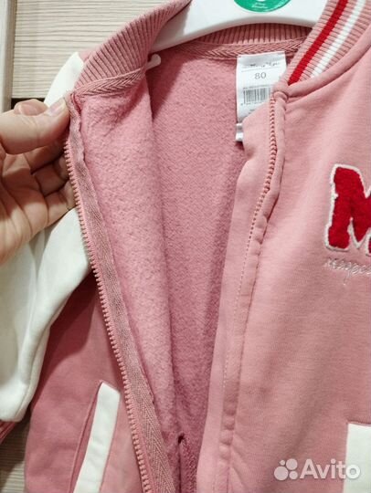 Комбинезон с начесом 80