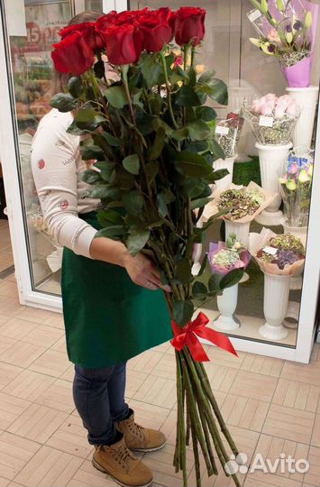 Метровые розы 110