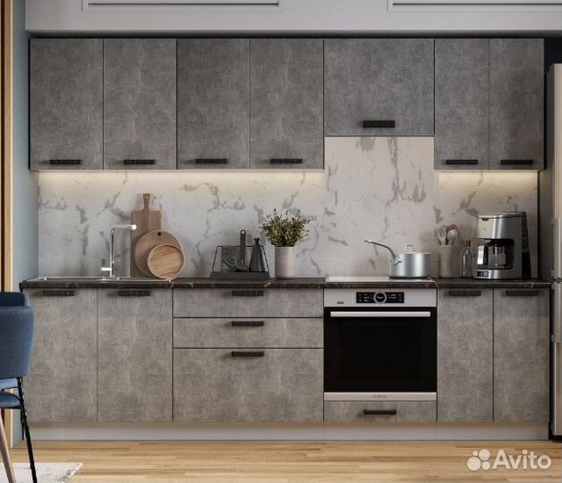 Кухонный гарнитур под заказ Пасадена