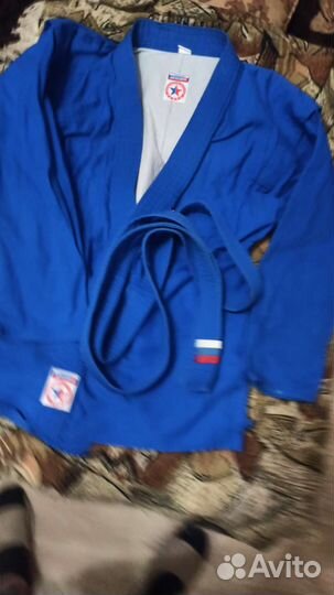 Кимоно /куртка и пояс для боевых видов спорта