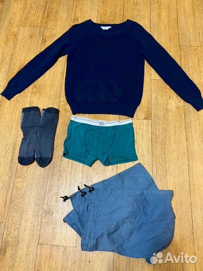 Вещи пакетом на мальчика 7-9лет