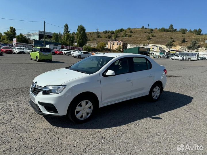 Renault Logan 1.6 AT, 2020, 104 000 км
