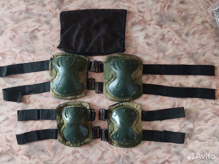 Защита на колени и локти тактическая