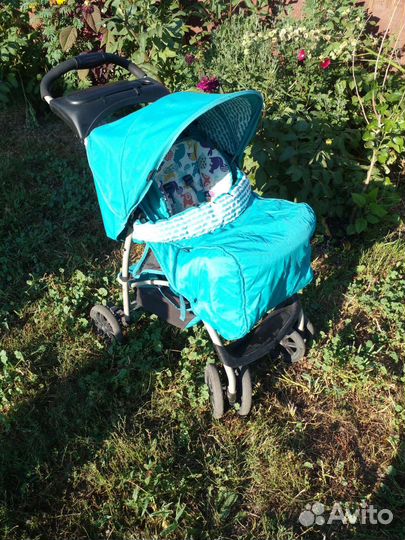 Прогулочная коляска