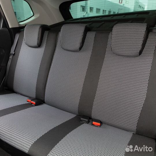 Чехлы на сидения Лада Гранта жаккард экокожа