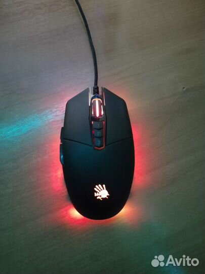 Игровая проводная мышь A4Tech Bloody P91s (Блади)