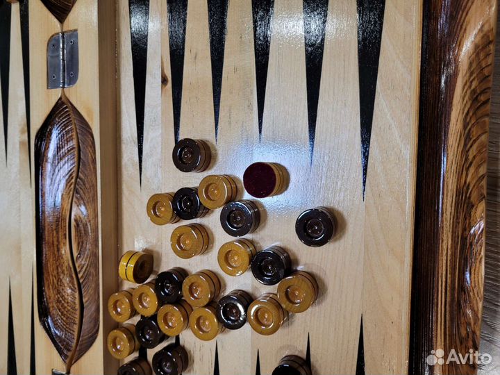 Нарды ручной работы