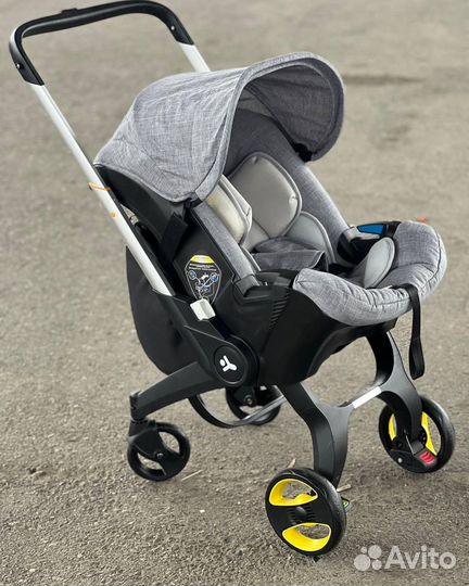Коляска автолюлька dооnа прокат аренда