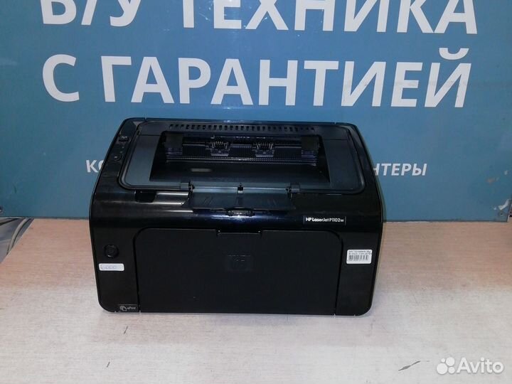 Принтер HP laserjet P1102 (4541 стр.)