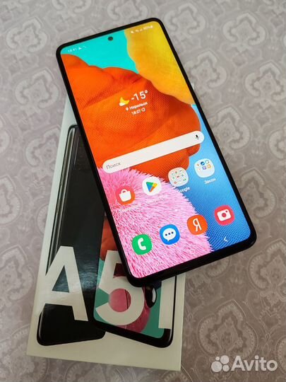 Samsung Galaxy A51, 6/128 ГБ