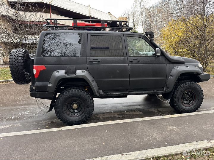 УАЗ Patriot 2.7 МТ, 2016, 27 040 км