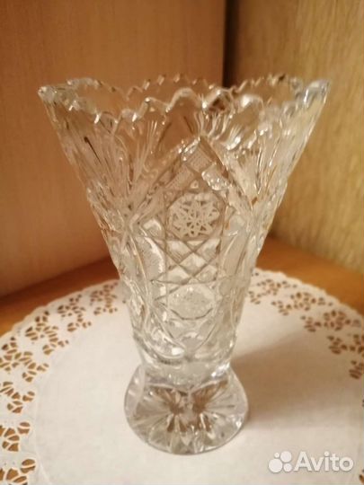Ваза хрустальная СССР