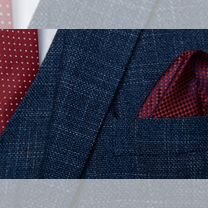 Мужской классический костюм синий тройка, Москва