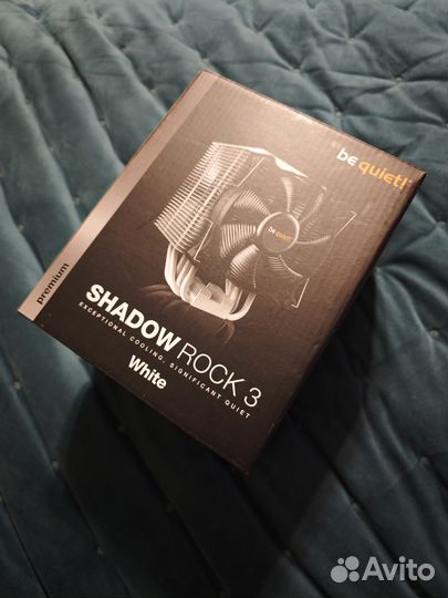 Кулер для процессора Be Quiet Shadow Rock 3 White