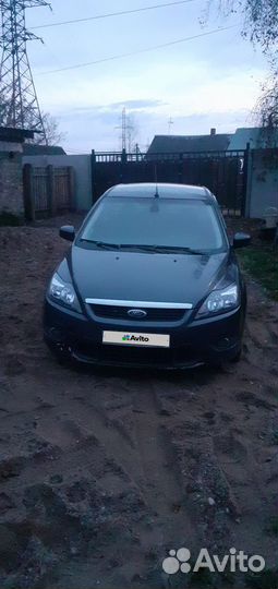 Ford Focus 1.6 МТ, 2008, 220 000 км