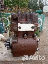 Компрессор двухцилиндровый камаз