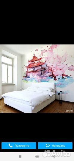 Роспись стен роботом