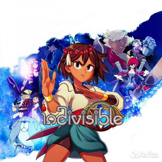 Indivisible PS4/PS5 Не диск