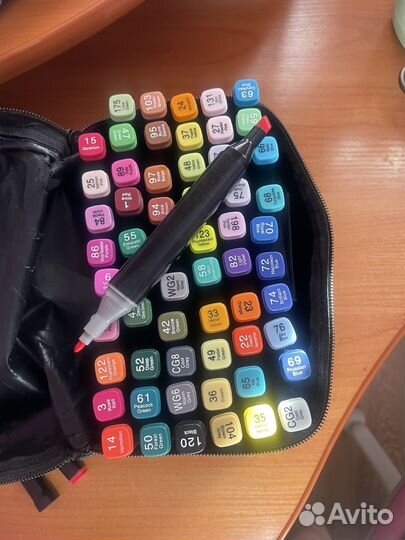 Маркеры для скетчинга